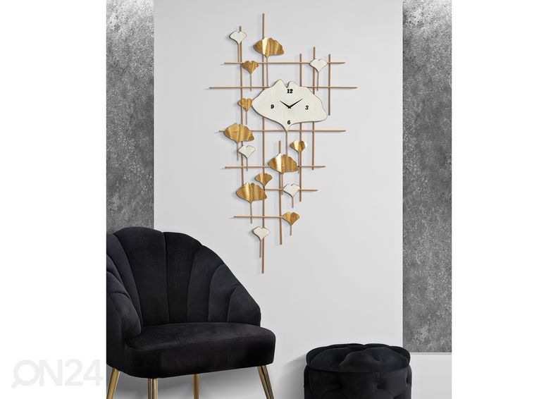 Seinäkello Tow 75,5x133 cm kuvasuurennos