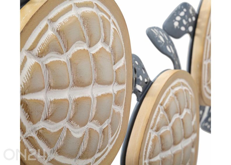 Seinäkoriste 43x111,5 cm kuvasuurennos