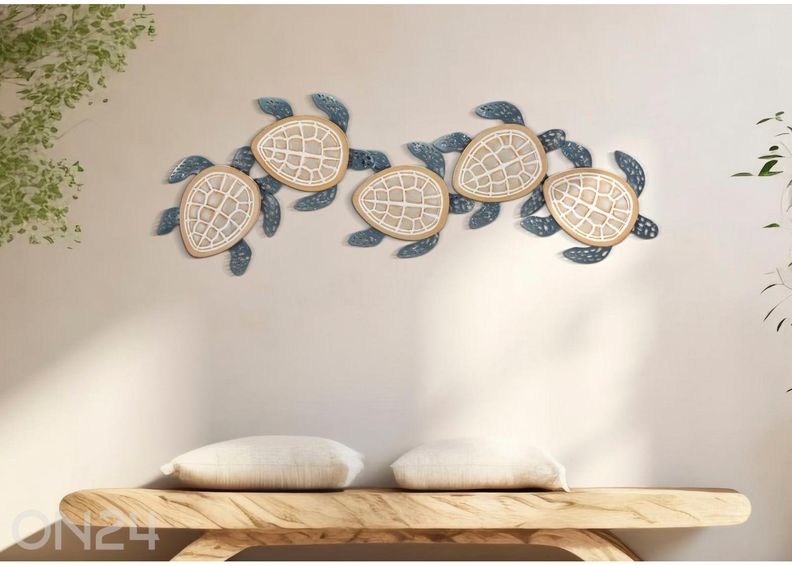 Seinäkoriste 43x111,5 cm kuvasuurennos