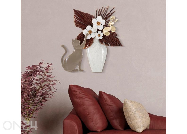 Seinäkoriste 54,6x59,7 cm kuvasuurennos