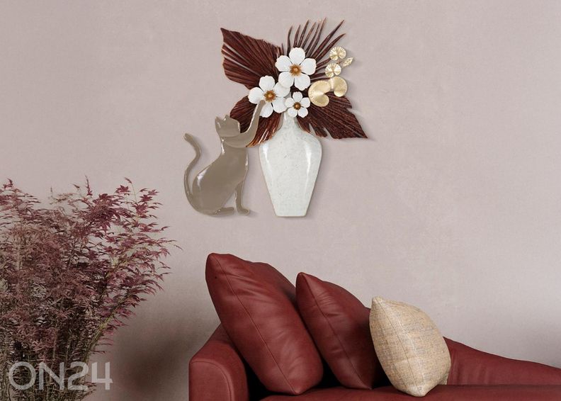 Seinäkoriste 54,6x59,7 cm kuvasuurennos