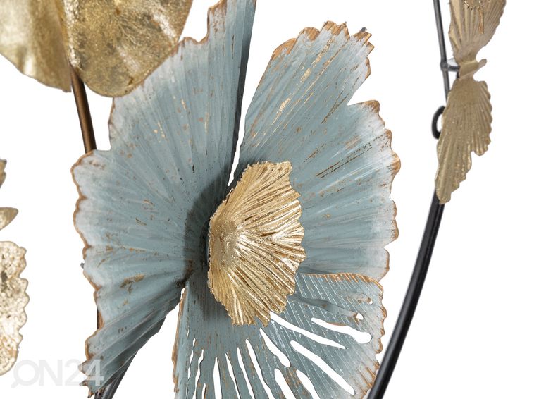 Seinäkoriste Campur Round 78,5x74 cm kuvasuurennos