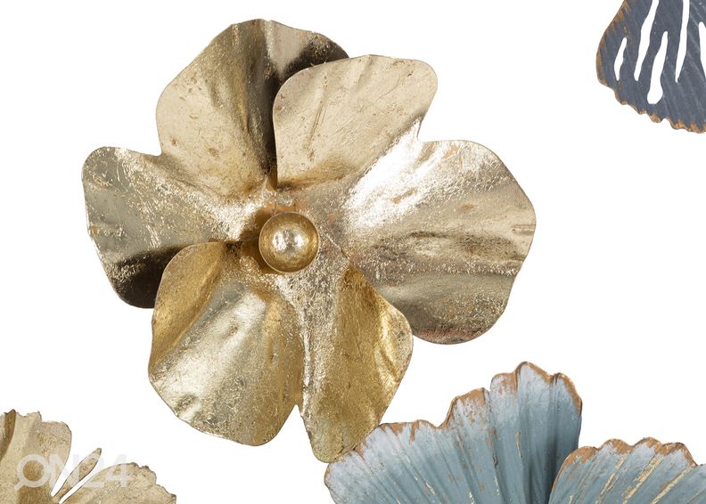 Seinäkoriste Campur Round 78,5x74 cm kuvasuurennos