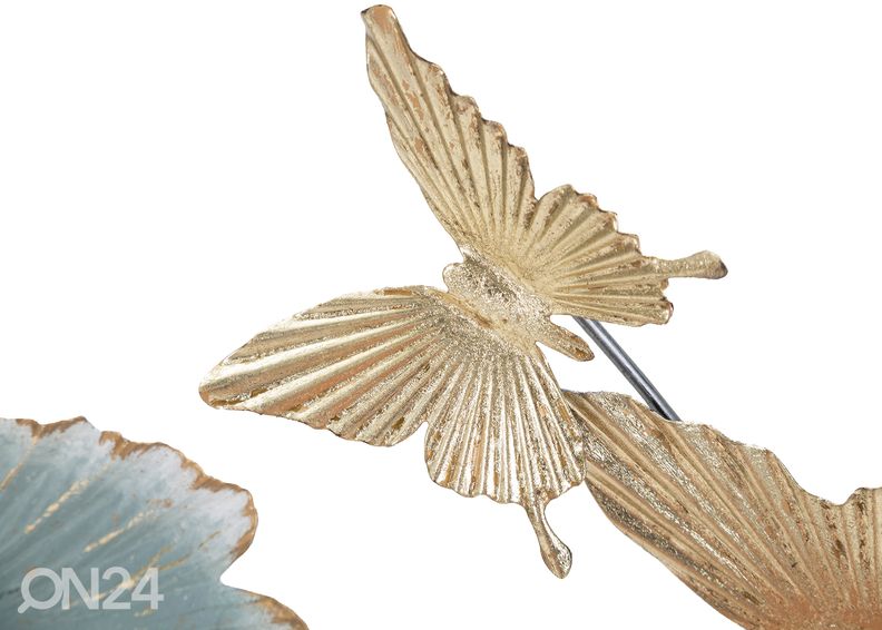 Seinäkoriste Campur Round 78,5x74 cm kuvasuurennos