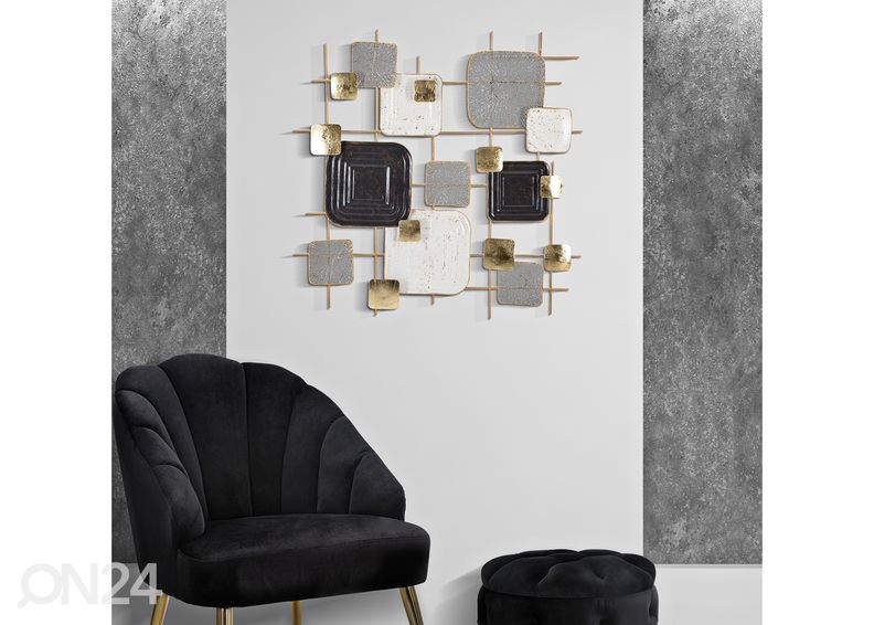 Seinäkoriste Cubes 80x80 cm kuvasuurennos