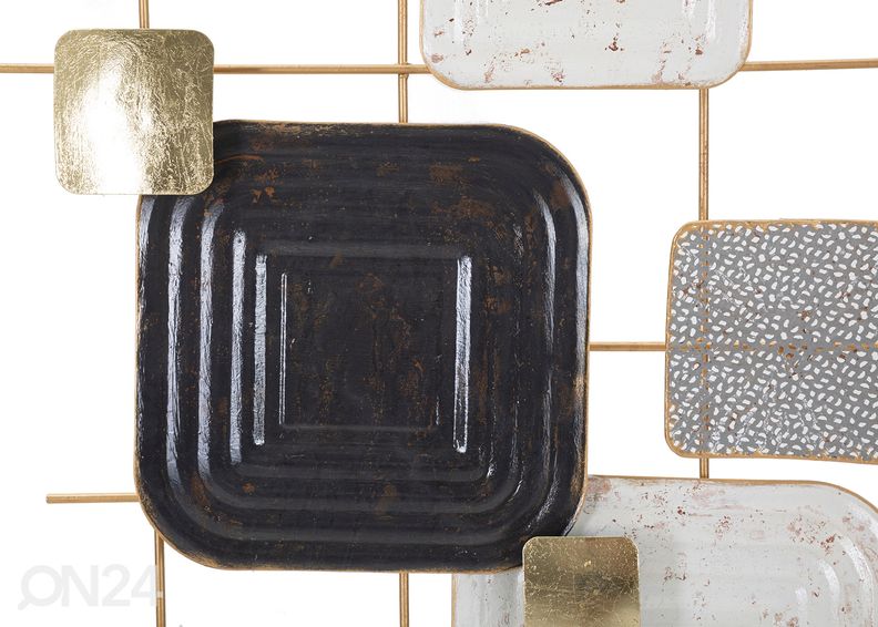 Seinäkoriste Cubes 80x80 cm kuvasuurennos