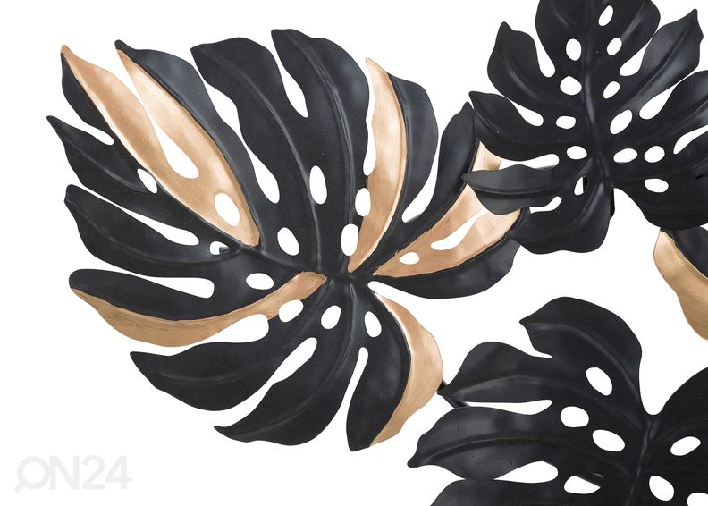Seinäkoriste Dark Leaf 133x63 cm kuvasuurennos