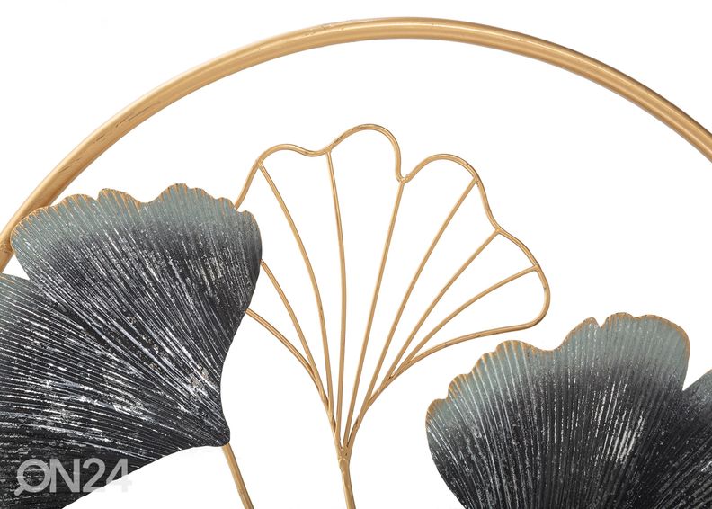 Seinäkoriste Flower Simple 45,5 cm kuvasuurennos