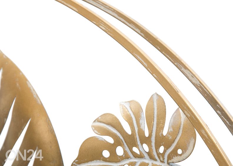 Seinäkoriste Jungle Round 80 cm kuvasuurennos