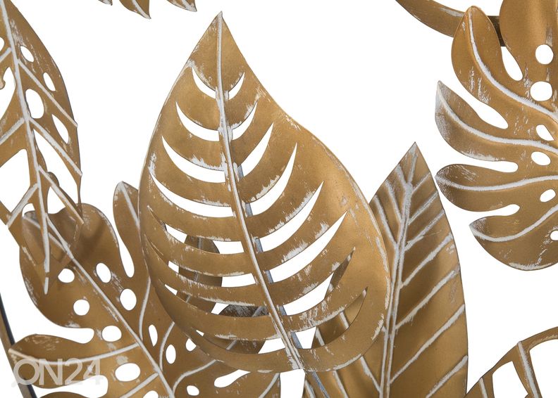 Seinäkoriste Jungle Round 80 cm kuvasuurennos