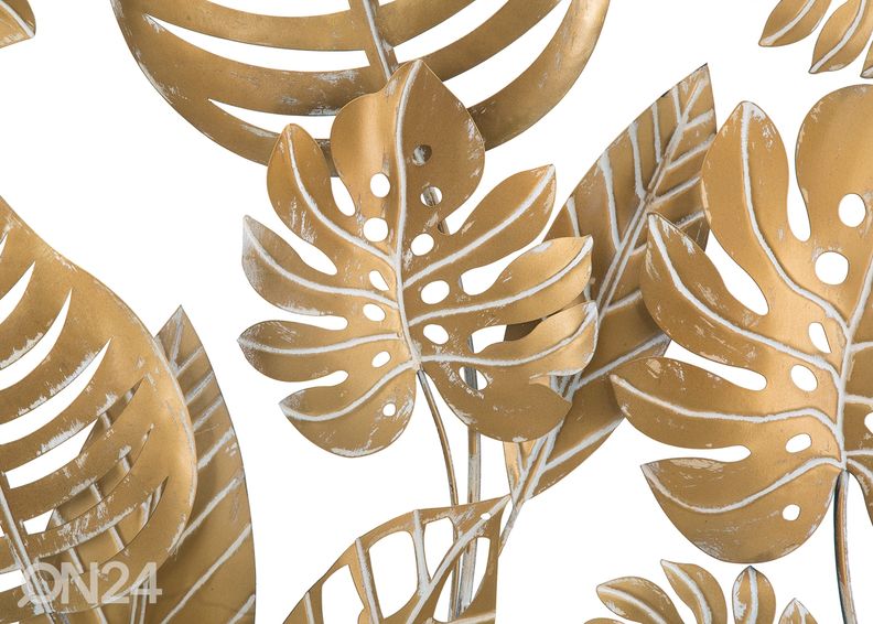 Seinäkoriste Jungle Round 80 cm kuvasuurennos