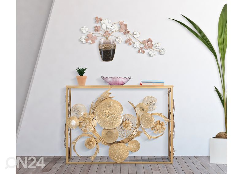 Seinäkoriste Vase New 87,5x46 cm kuvasuurennos