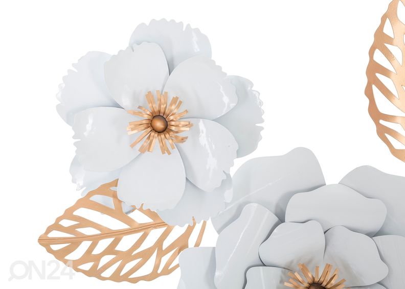 Seinäkoriste White Decor 158x60 cm kuvasuurennos