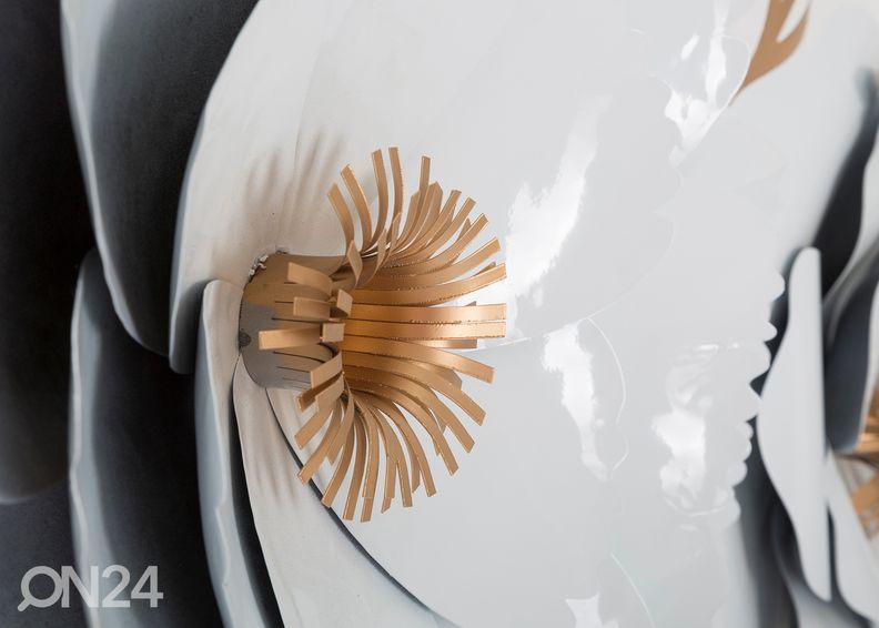 Seinäkoriste White Decor 158x60 cm kuvasuurennos