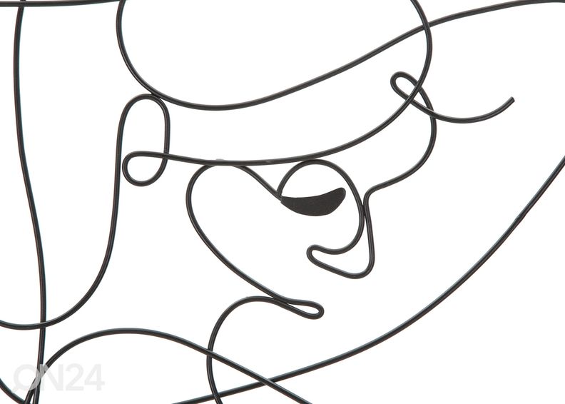 Seinäkoristeet Body 2 kpl 50x100 cm kuvasuurennos