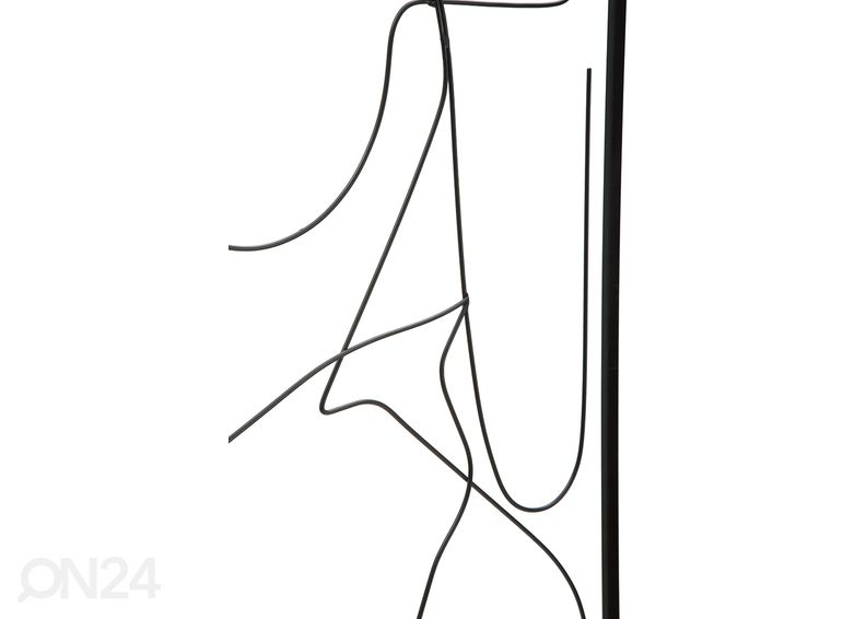 Seinäkoristeet Body 2 kpl 50x100 cm kuvasuurennos