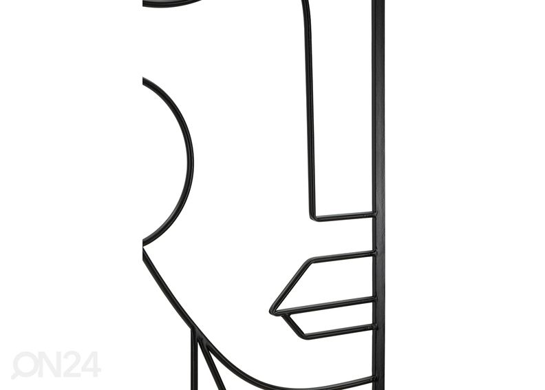 Seinäkoristeet Tribal 2 kpl 60x80 cm kuvasuurennos