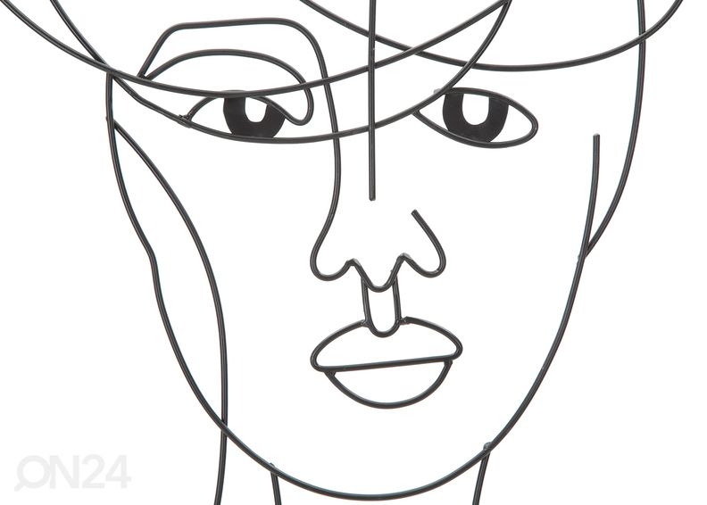 Seinäkoristeet Woman 2 kpl 60x80 cm kuvasuurennos