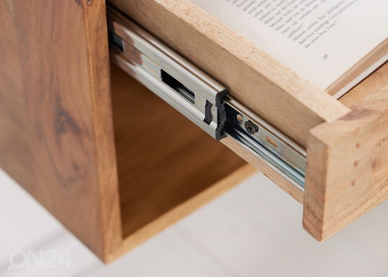 Seinälle kiinnitettävä yöpöytä Amazonas kuvasuurennos