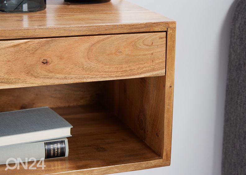 Seinälle kiinnitettävä yöpöytä Amazonas kuvasuurennos