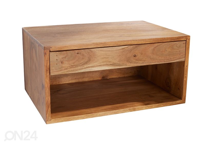 Seinälle kiinnitettävä yöpöytä Amazonas kuvasuurennos