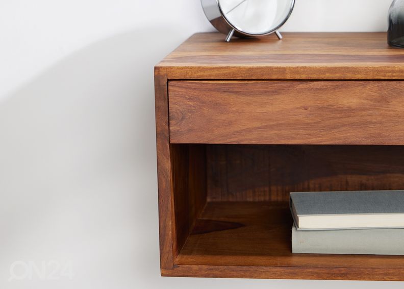 Seinälle kiinnitettävä yöpöytä Amazonas kuvasuurennos