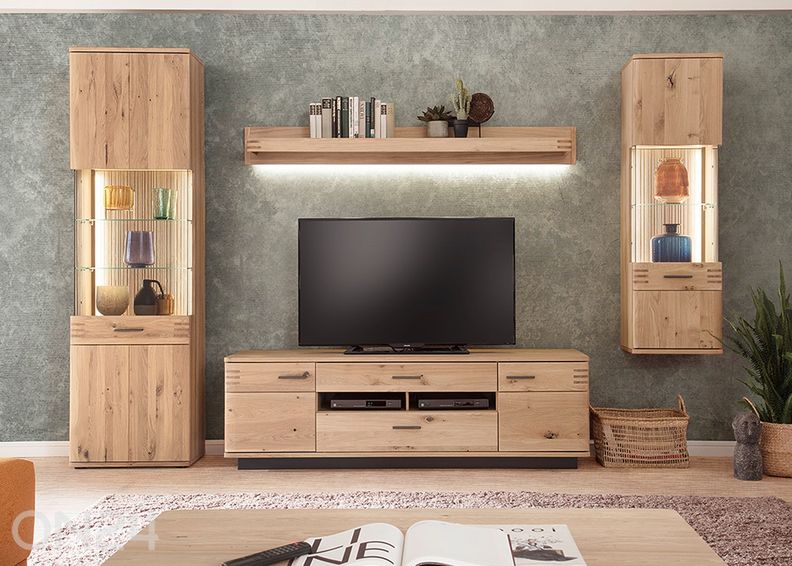 Seinälokero Salvador kuvasuurennos