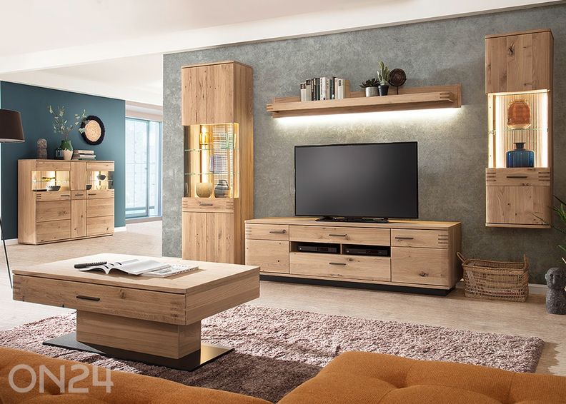 Seinälokero Salvador kuvasuurennos