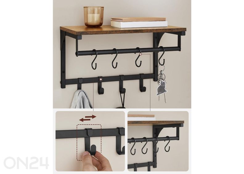 Seinänaulakko 66 cm kuvasuurennos