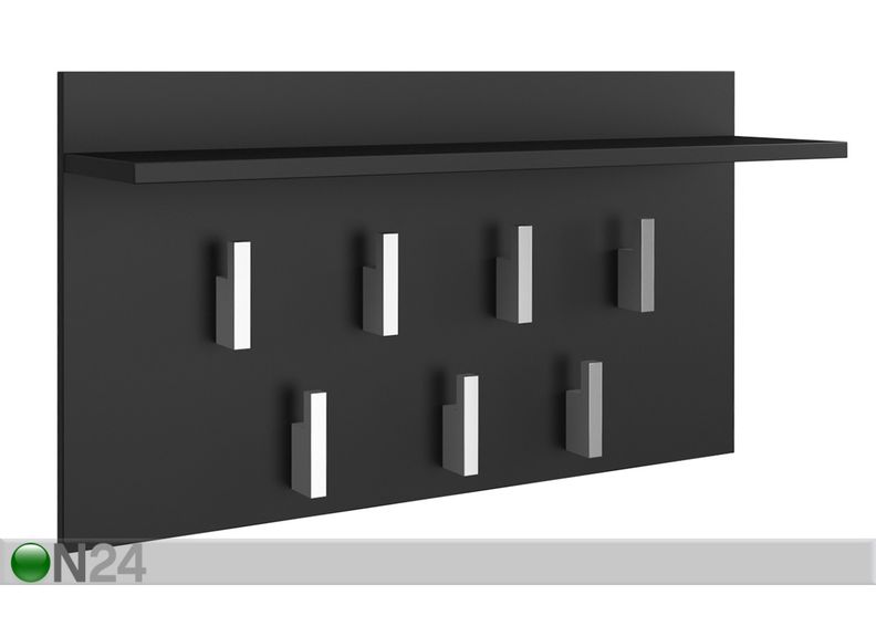 Seinänaulakko hattuhyllyllä kuvasuurennos