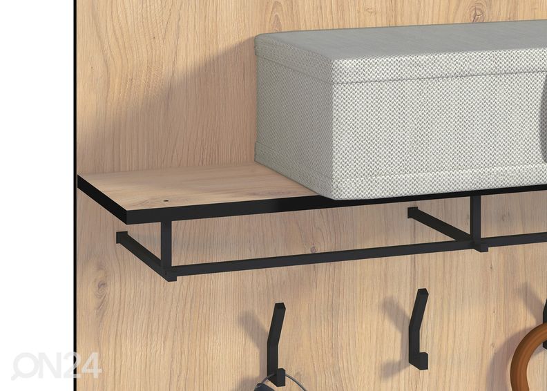Seinänaulakko Loft, minerva tammi kuvasuurennos