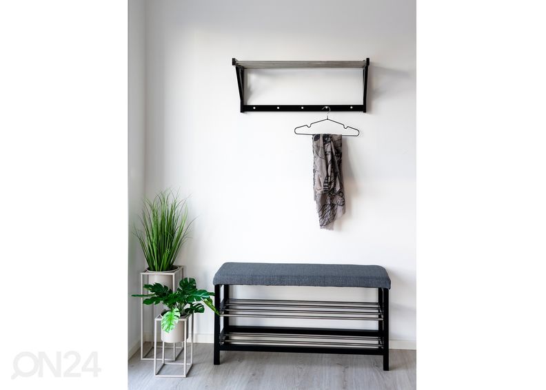 Seinänaulakko Palmi 78 cm kuvasuurennos