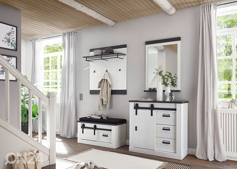 Seinänaulakko Sherwood 92 cm kuvasuurennos