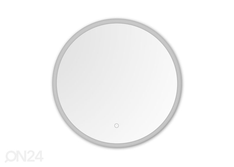 Seinäpeili Ø 60 cm LED kuvasuurennos