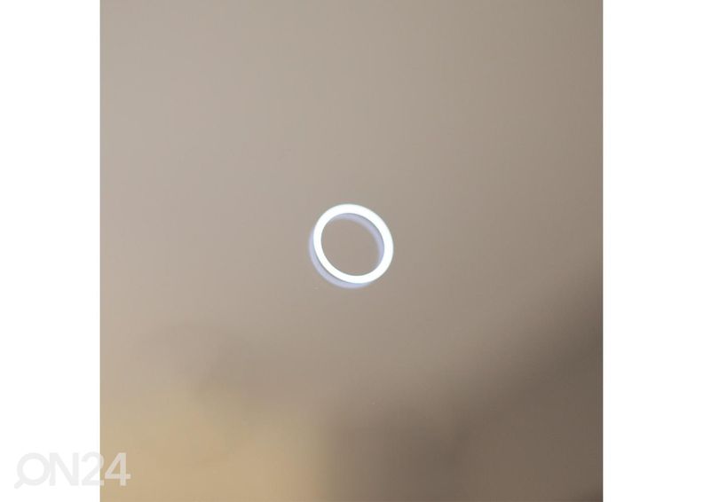 Seinäpeili 50x70 cm LED kuvasuurennos