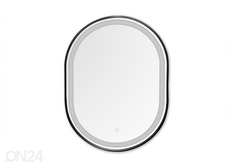 Seinäpeili 50x70 cm LED kuvasuurennos