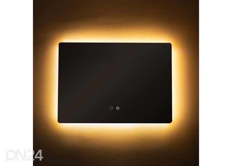 Seinäpeili 70x50 cm LED kuvasuurennos