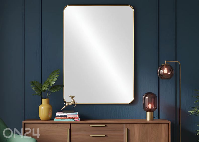 Seinäpeili Amsterdam kuvasuurennos