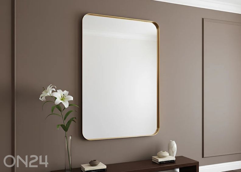 Seinäpeili Amsterdam kuvasuurennos