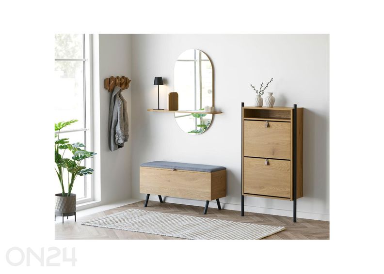 Seinäpeili Barco kuvasuurennos