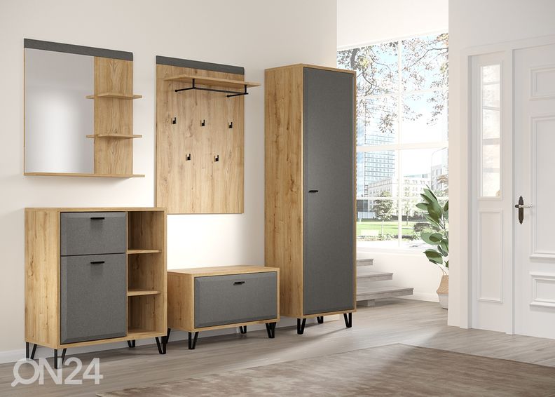 Seinäpeili Blanshe kuvasuurennos