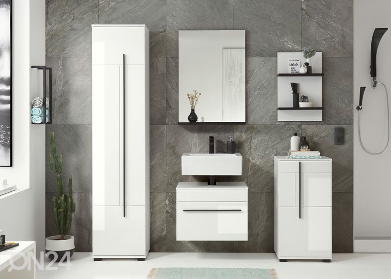 Seinäpeili Cantara kuvasuurennos