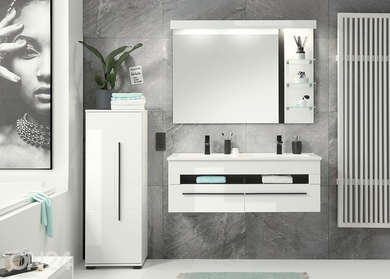 Seinäpeili Cantara kuvasuurennos