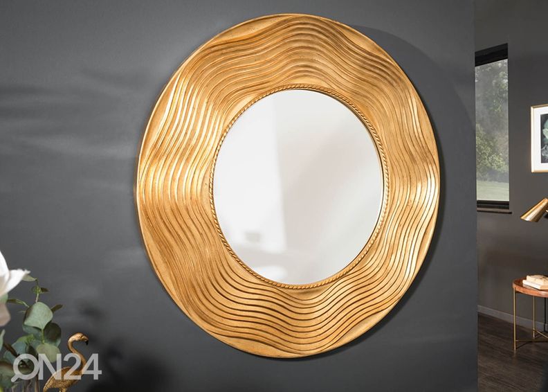 Seinäpeili Circle kuvasuurennos