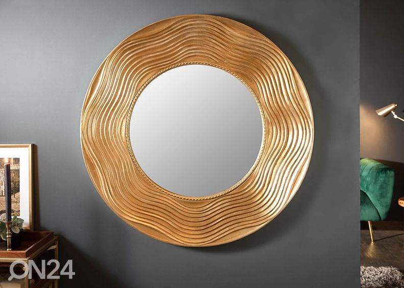 Seinäpeili Circle kuvasuurennos