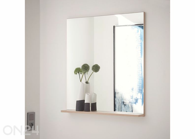 Seinäpeili City kuvasuurennos