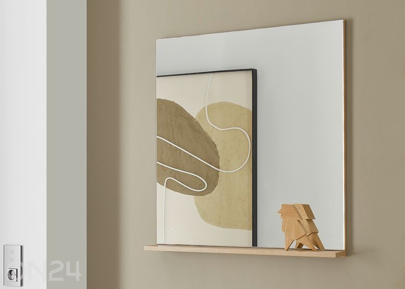 Seinäpeili City kuvasuurennos