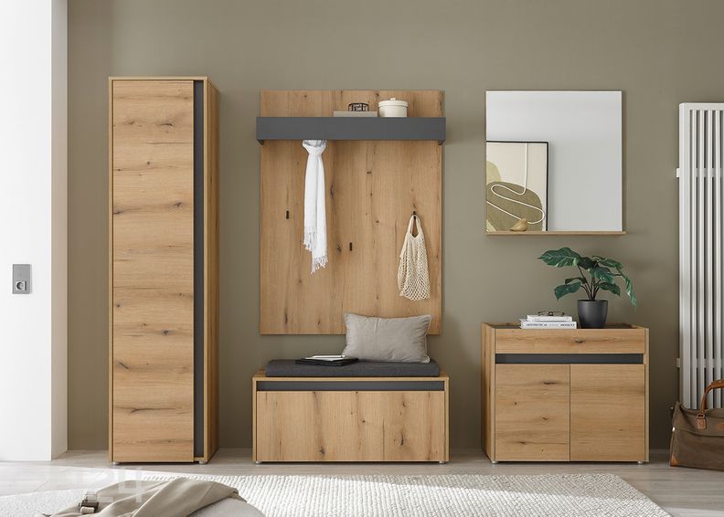 Seinäpeili City kuvasuurennos