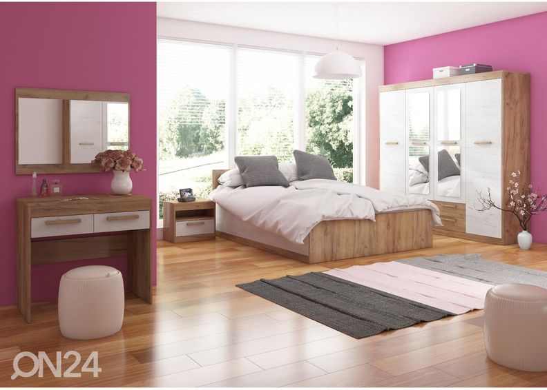 Seinäpeili Cobhy 60x80 cm kuvasuurennos