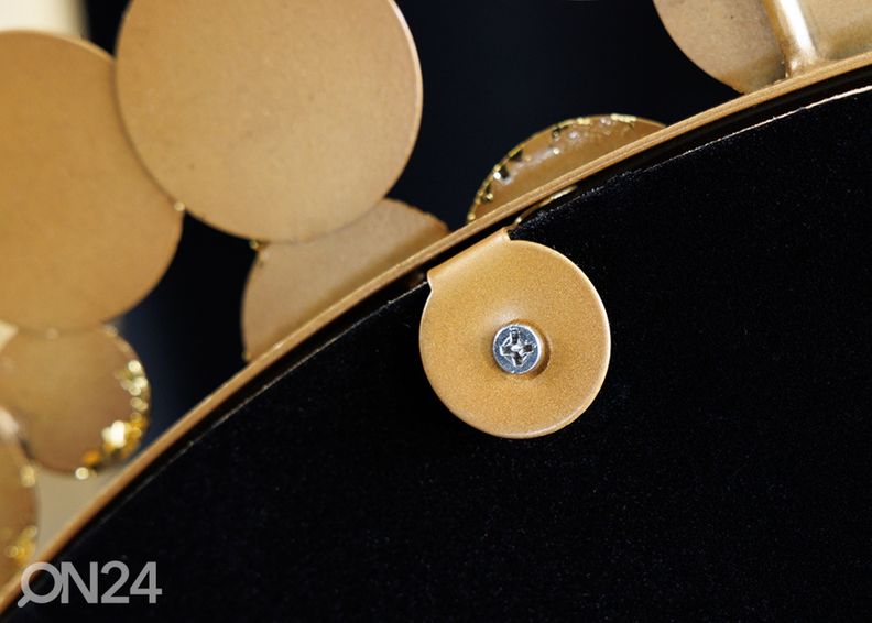 Seinäpeili Coins kuvasuurennos